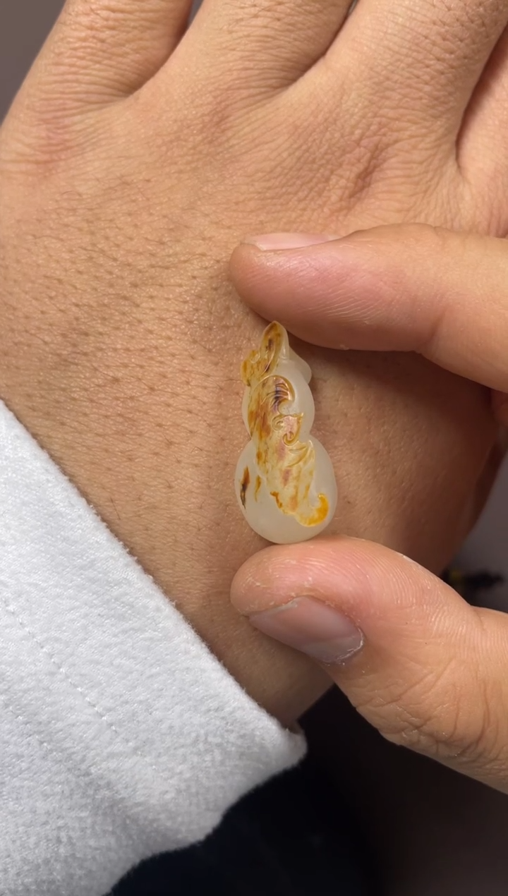 【闪购商品】和田玉颈饰未镶嵌3