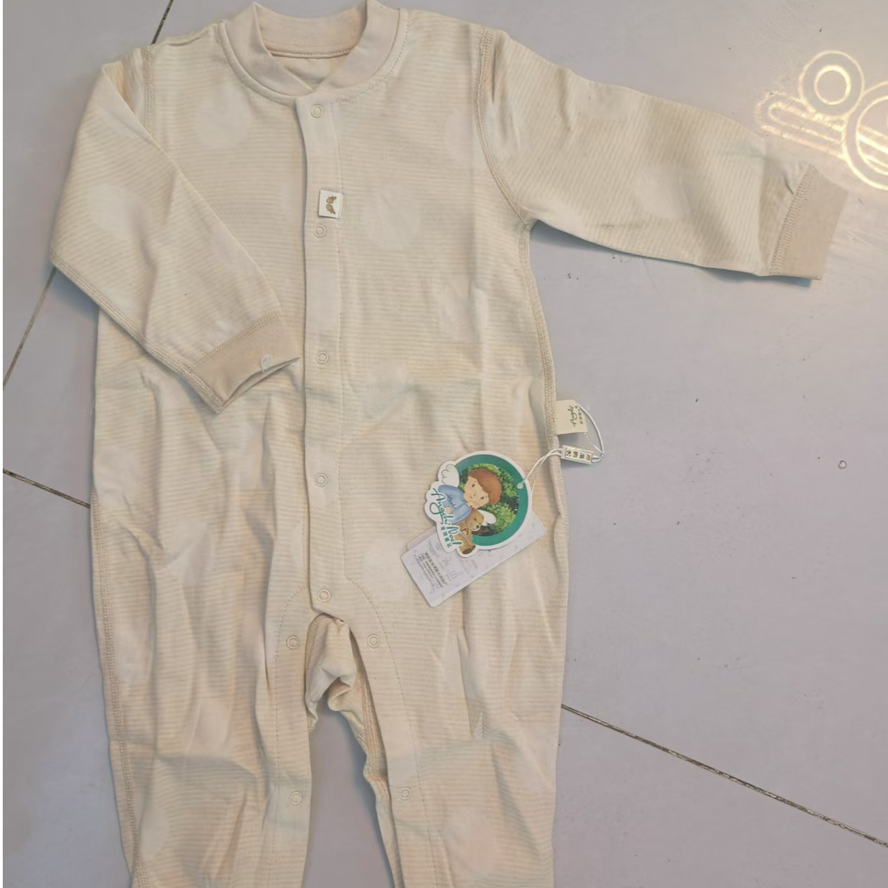 婴幼儿服饰按编号拍