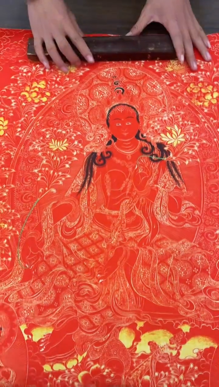 卷轴画唐卡16004