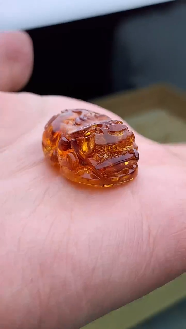 【闪购商品】琥珀珠宝奇石未镶嵌354242