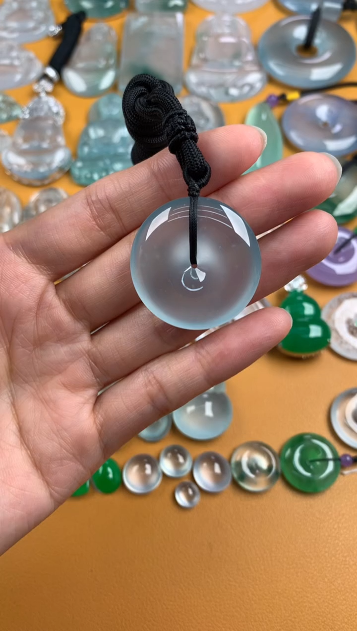 颈饰未镶嵌翡翠29.8-6.3