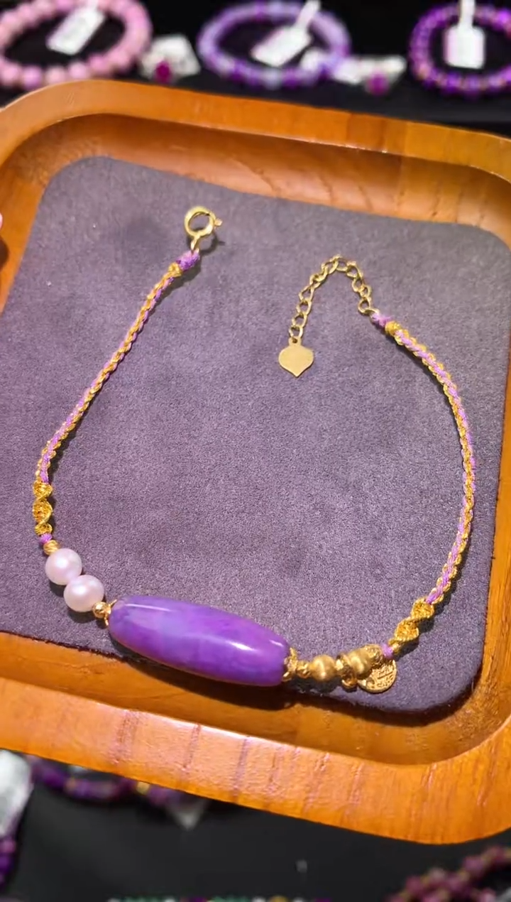 【闪购商品】苏纪石（舒俱来），18K金镶嵌舒俱来吊坠