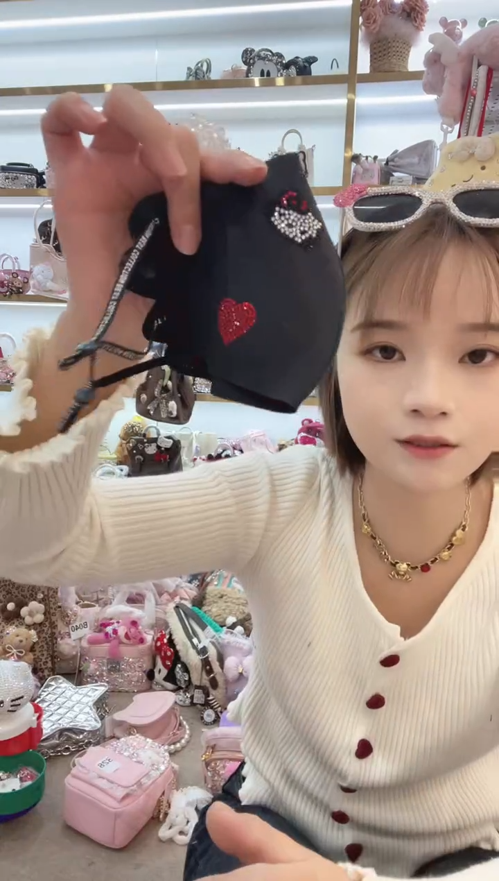 PVC格格家定制女包8779