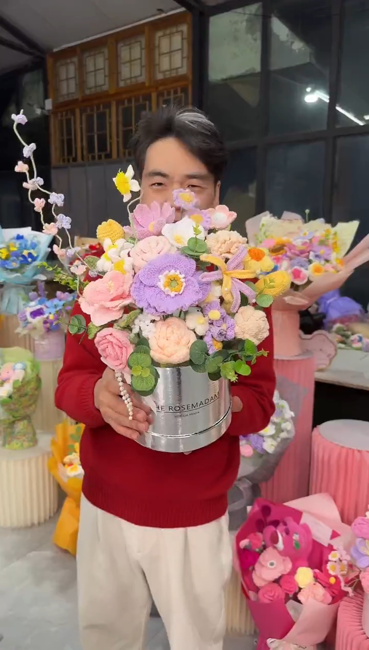 非遗手工花，孤品清仓！！