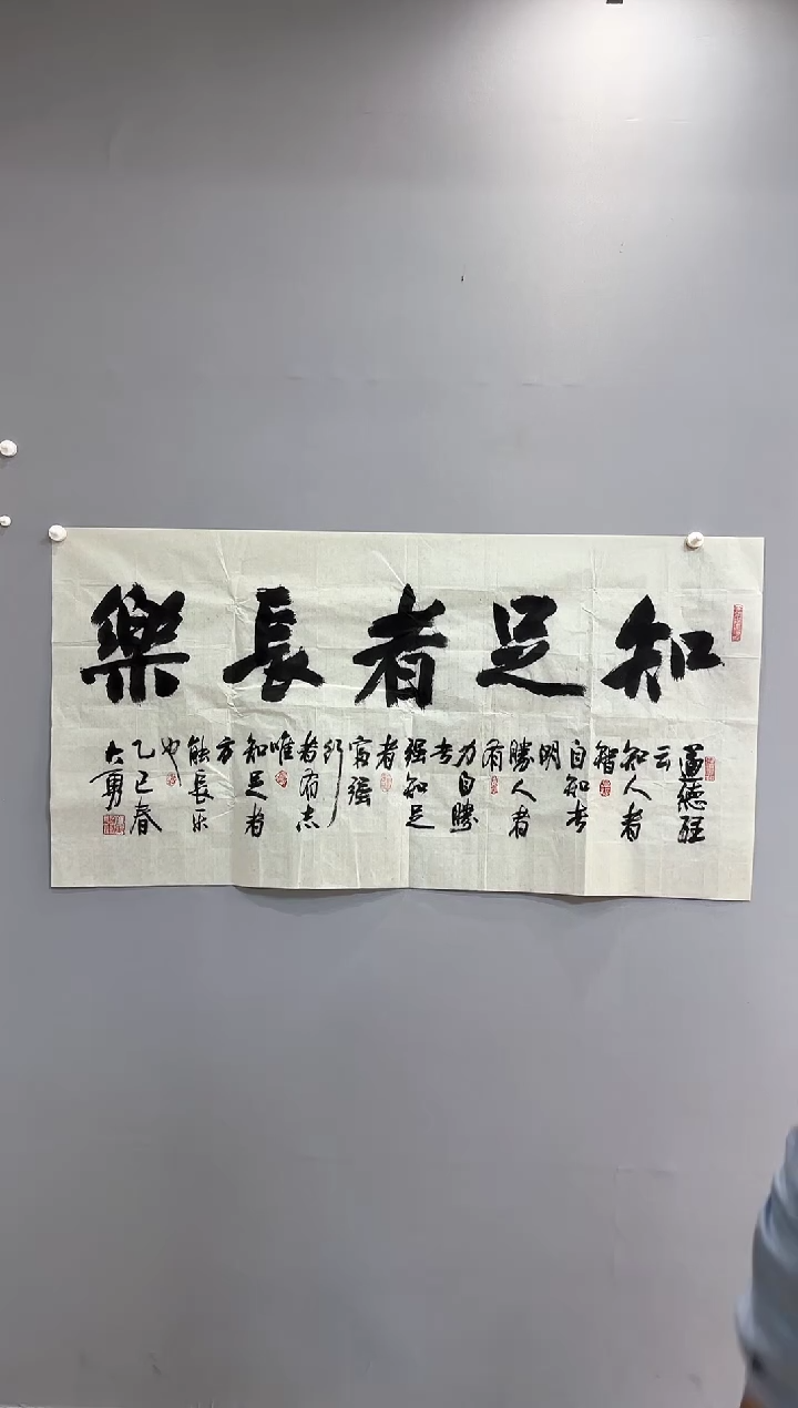 书法张勇老师书法作品
