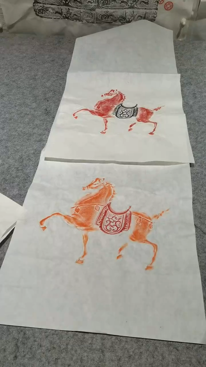 【闪购商品】昌化石印石马到成功