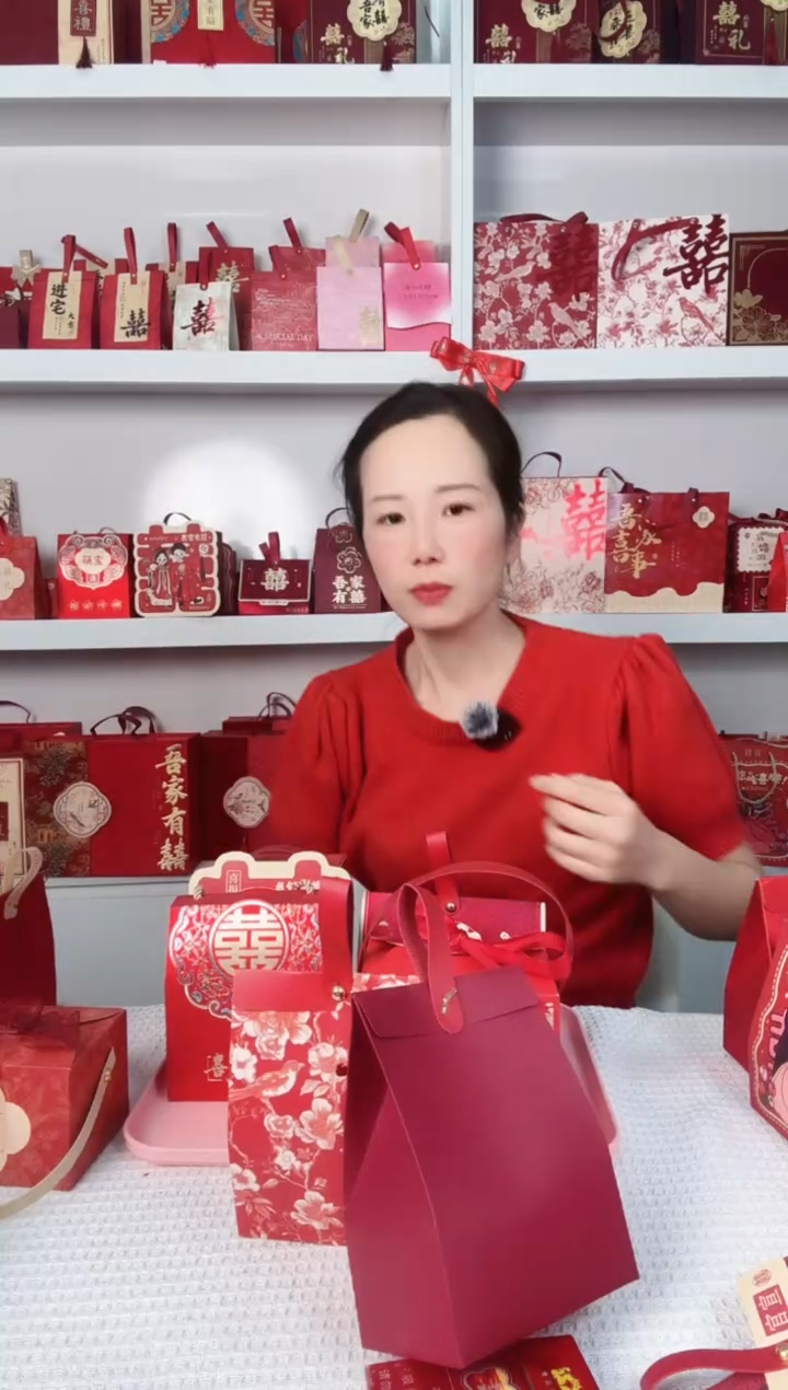 卡纸凤****》10款糖盒各一个全部中号