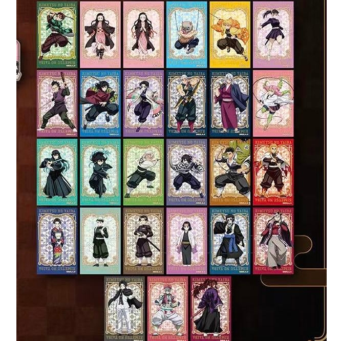 【日谷现货】鬼灭之刃无限城亚克力吧唧 透卡（盲盒代拆）