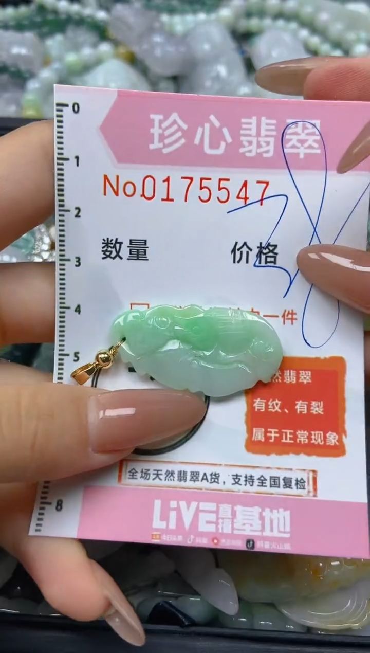 【闪购商品】翡翠颈饰未镶嵌闪购0175547