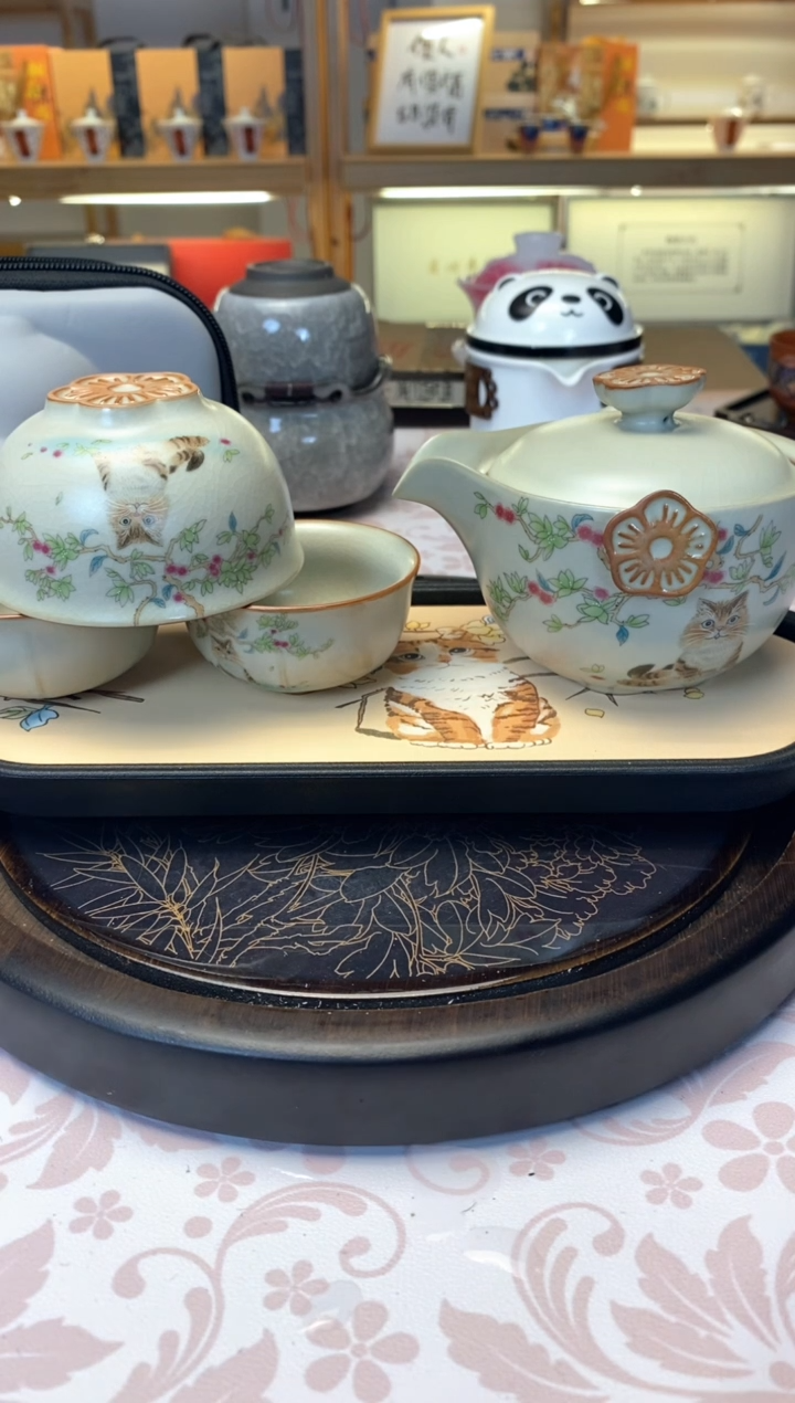 【闪购商品】旅行茶具开播啦啦旅行茶具开播啦啦