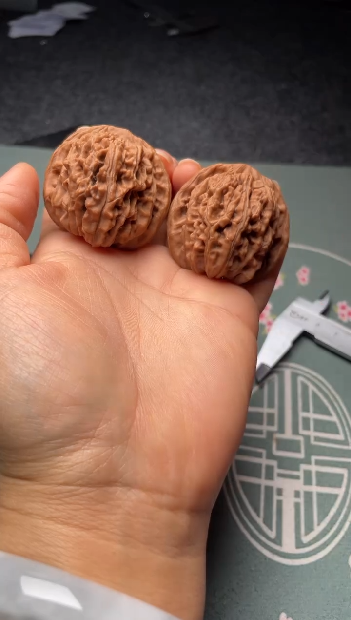 把件文玩核桃w319  楼子 42尺