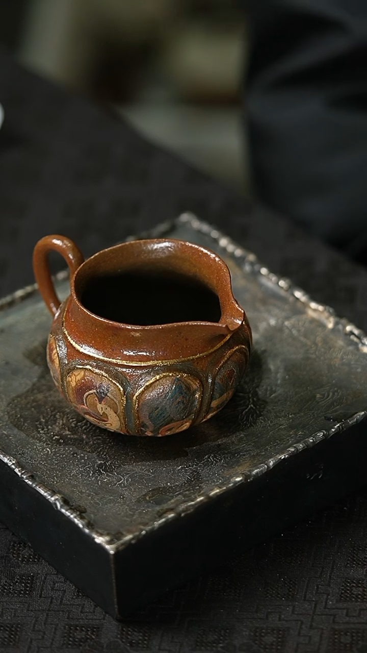 【闪购商品】紫砂茶杯40号紫砂柴烧