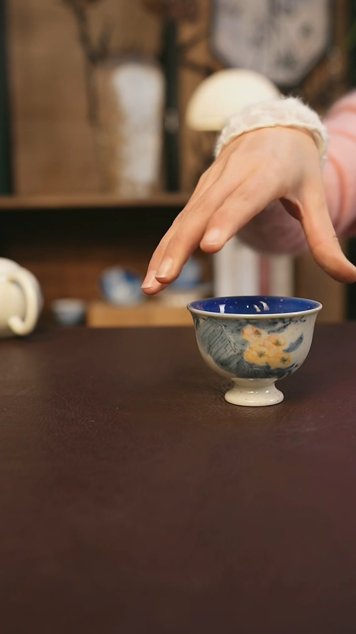 【闪购商品】景德镇陶瓷杯碗柴烧多人