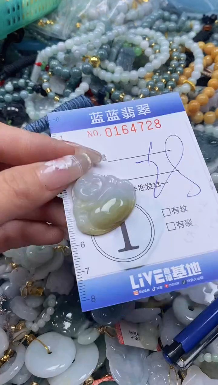 【闪购商品】翡翠颈饰未镶嵌闪购0164728