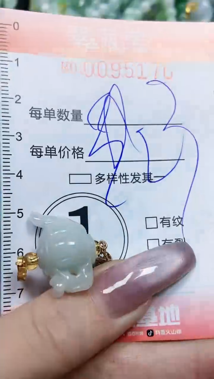 【闪购商品】翡翠颈饰未镶嵌闪购0095170