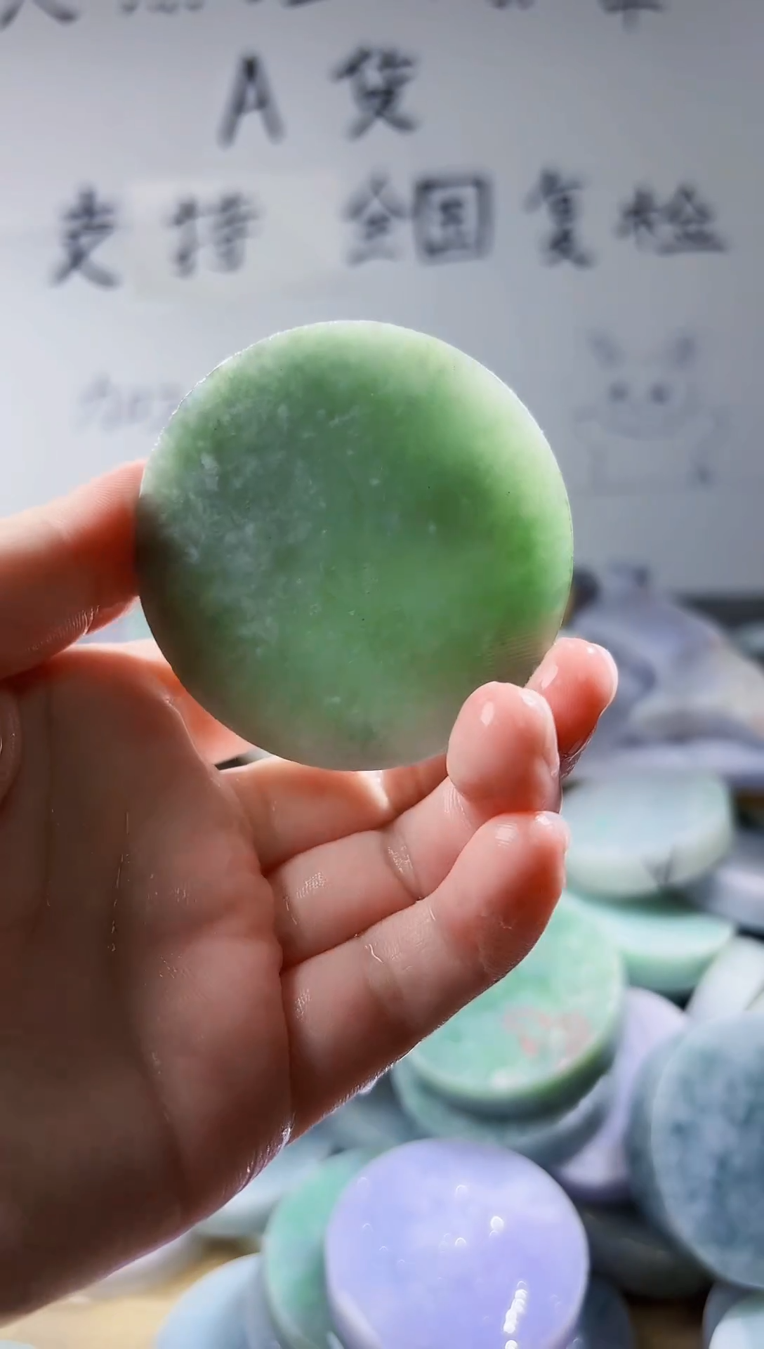 颈饰未镶嵌翡翠翡翠A货 丹 113