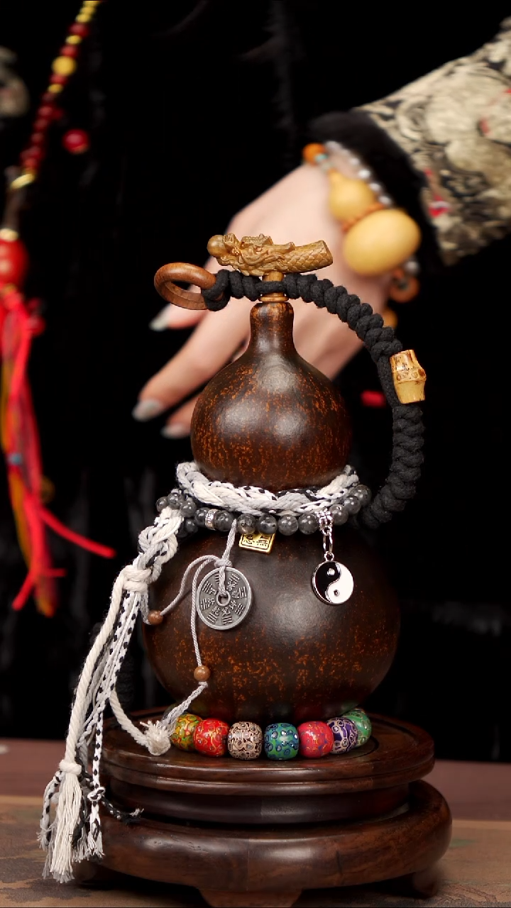 【闪购商品】154易林大漆酒葫芦------168