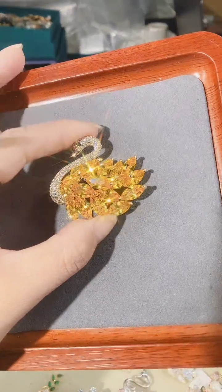 合成立方氧化锆铜合金23