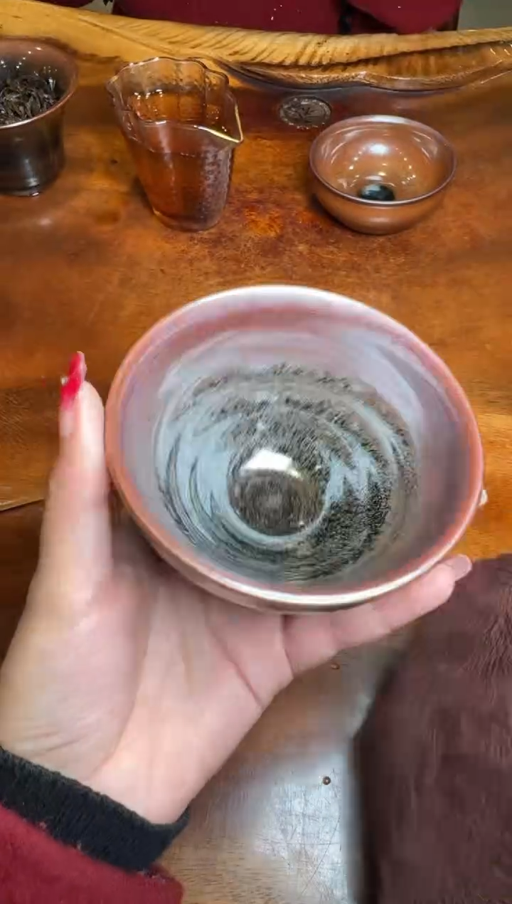 【闪购商品】茶盏许杰龙窑柴烧18