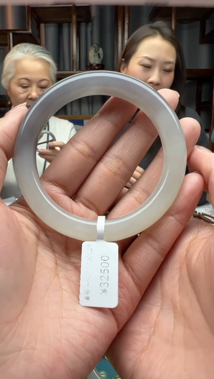 【闪购商品】和田玉颈饰未镶嵌手镯  57.6