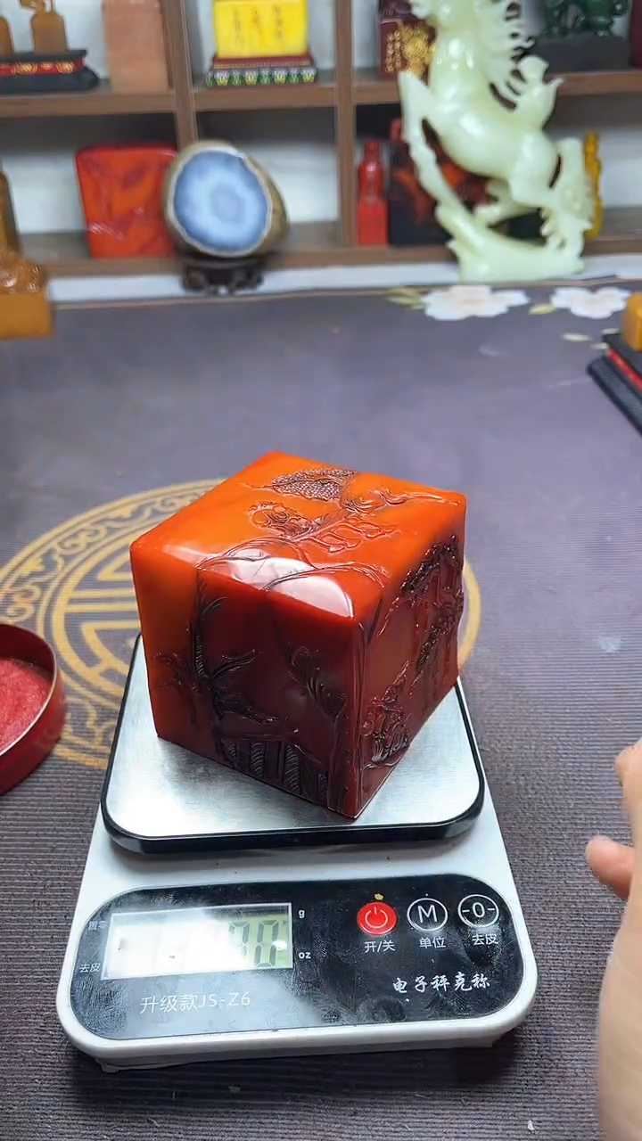 【闪购商品】寿山石印石纯天然篆刻石料