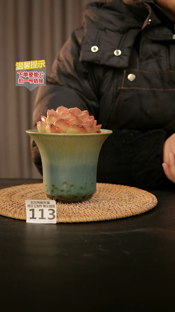 瓷片113内口径约 11 外高约10