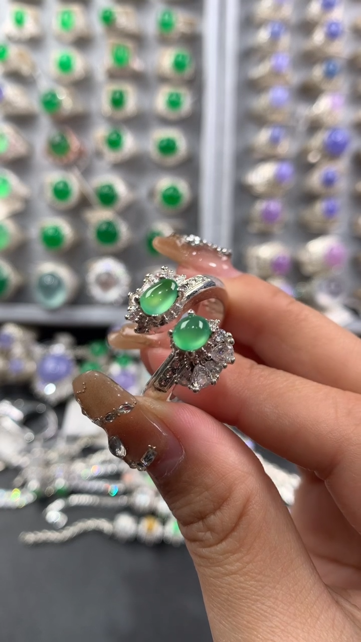 【闪购商品】定制翡翠未镶嵌天然缅甸A货翡翠  福利款2.12