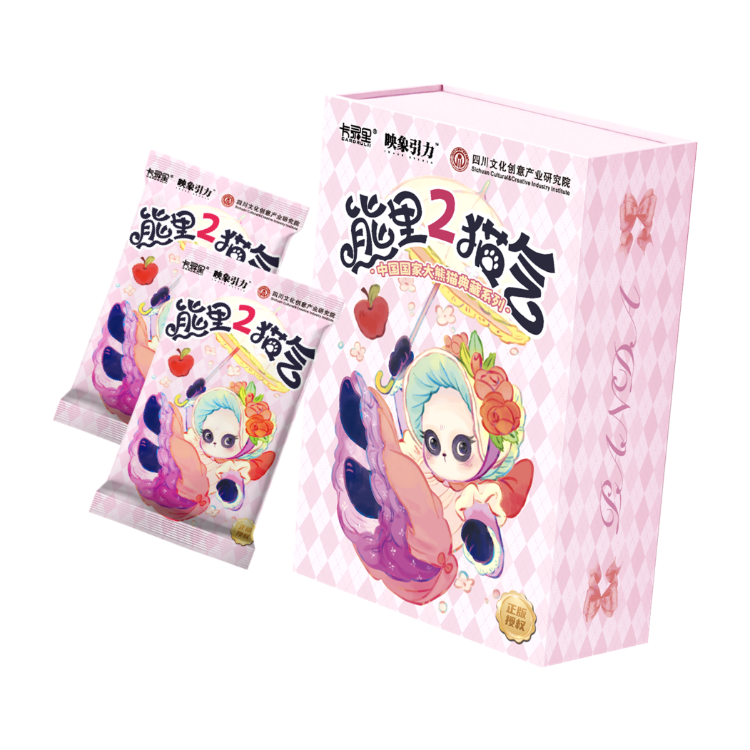 3K4【玩法合集】卡录里x映象引力《猫里熊气2》收藏卡牌盲盒代拆