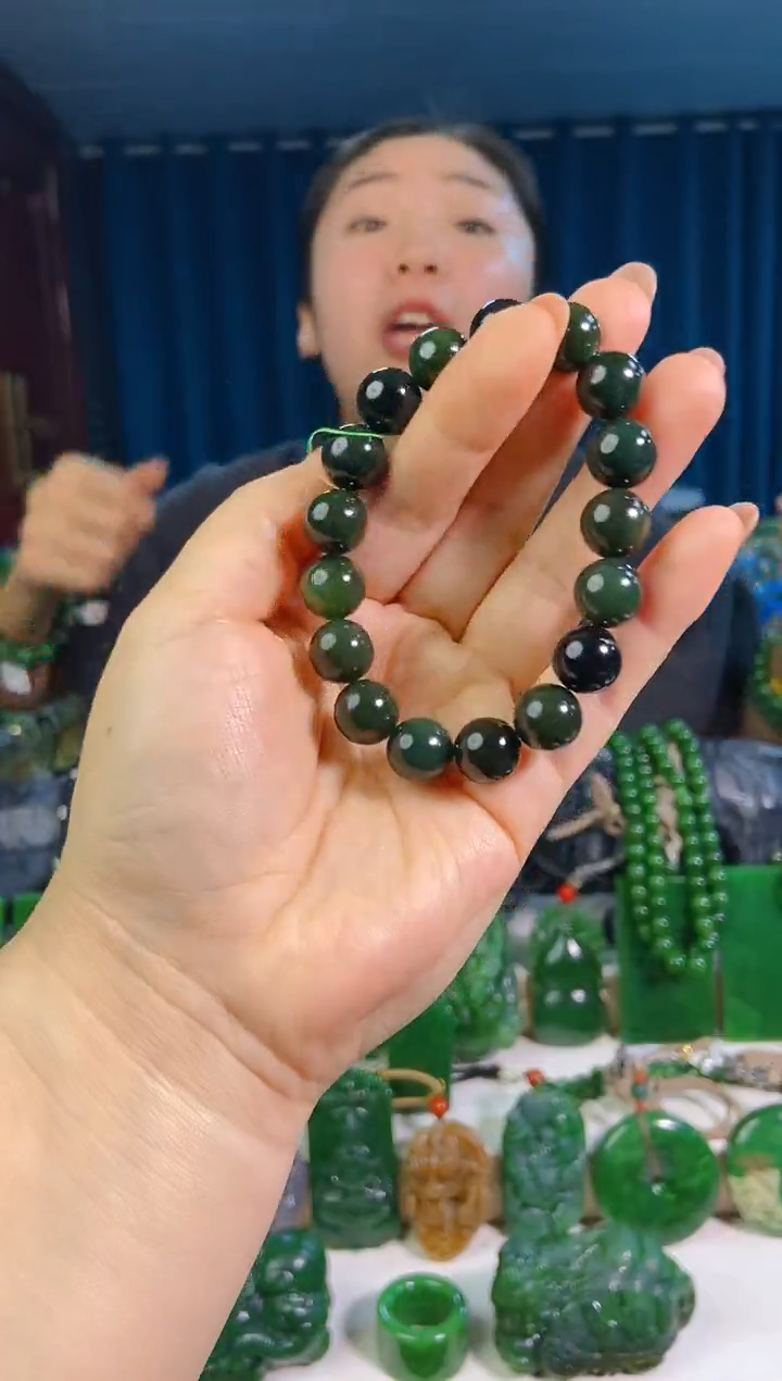 和田玉未镶嵌挂件1