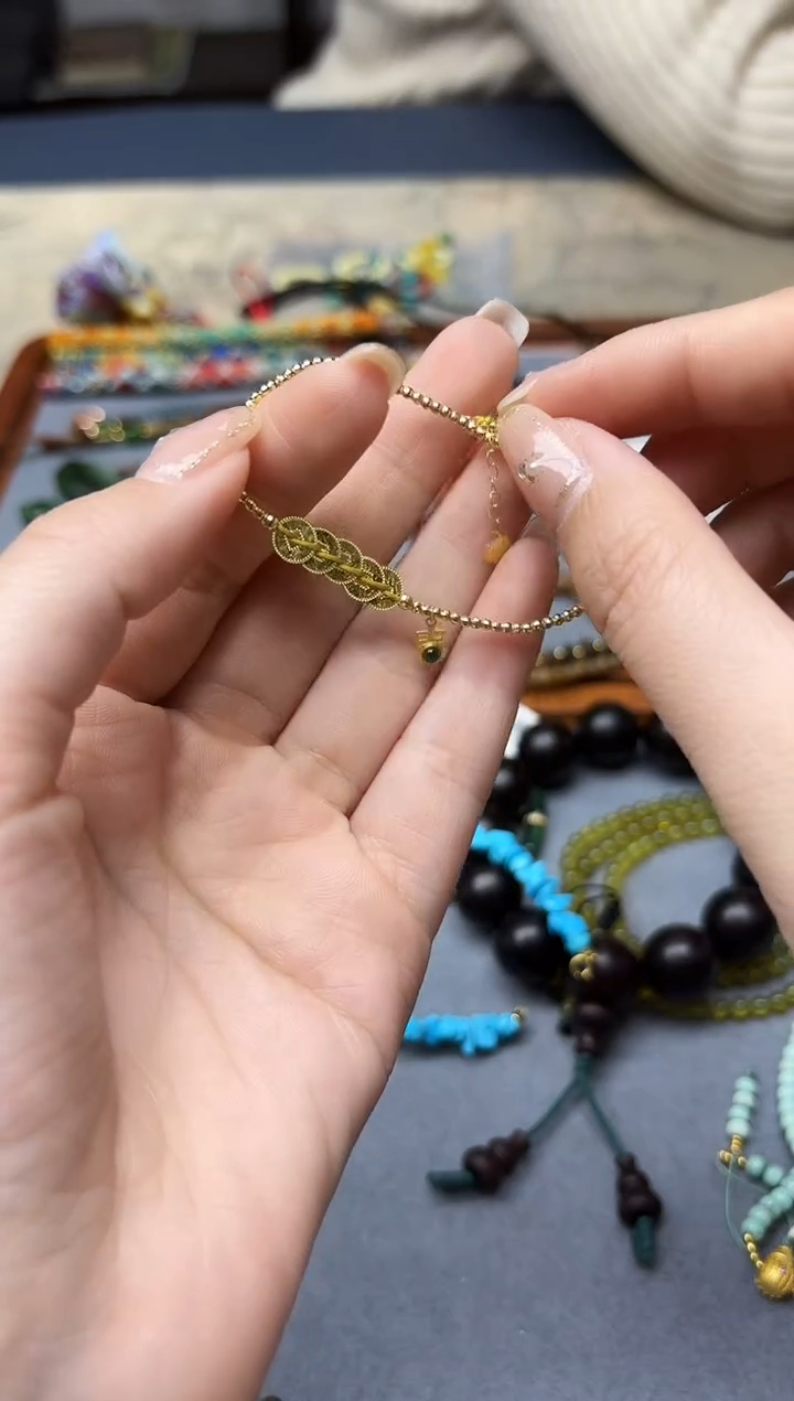 手链18K金18K金五钱手链ZX