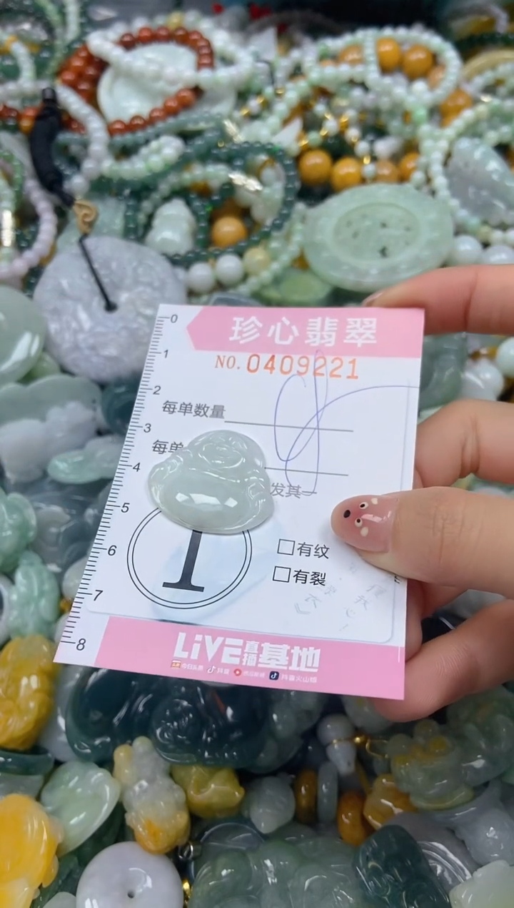 颈饰未镶嵌翡翠闪购0409221