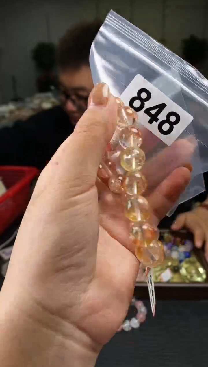 未镶嵌手串水晶手串848