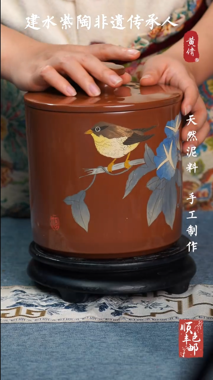 【闪购商品】壶云南建水紫陶作品302