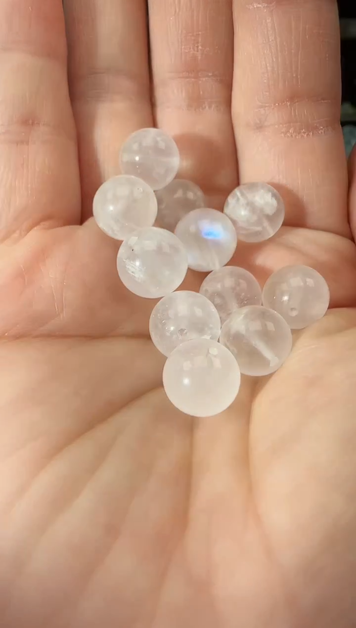 未镶嵌颈饰月光石77a多样性发其一/8.1/1个