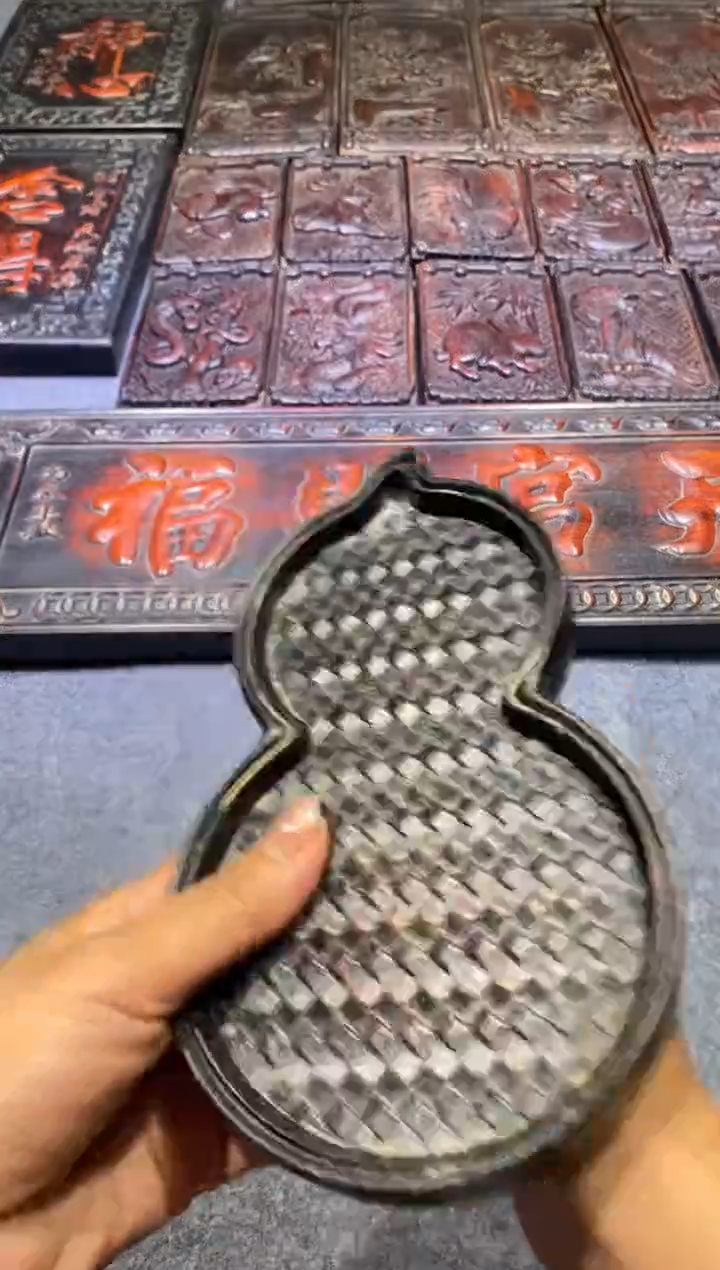 檀香紫檀（小叶紫檀）紫檀拆件雕刻板以直播间实物为准