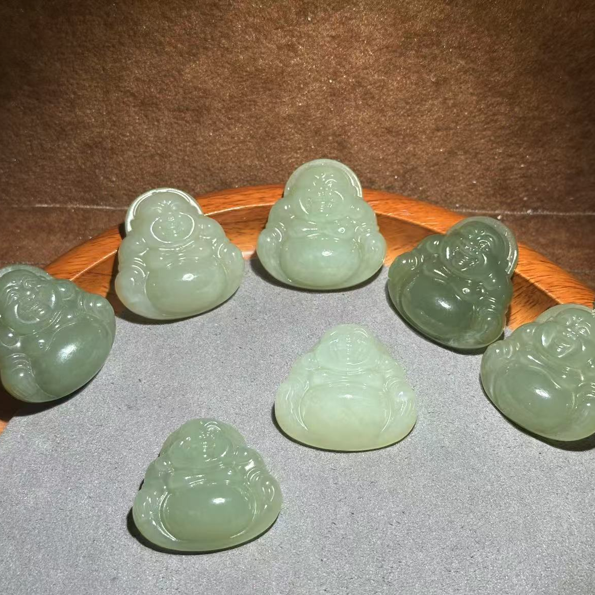 【张老斯珠宝】天然和田玉吊坠wg005（多样性发货 拍一发一）