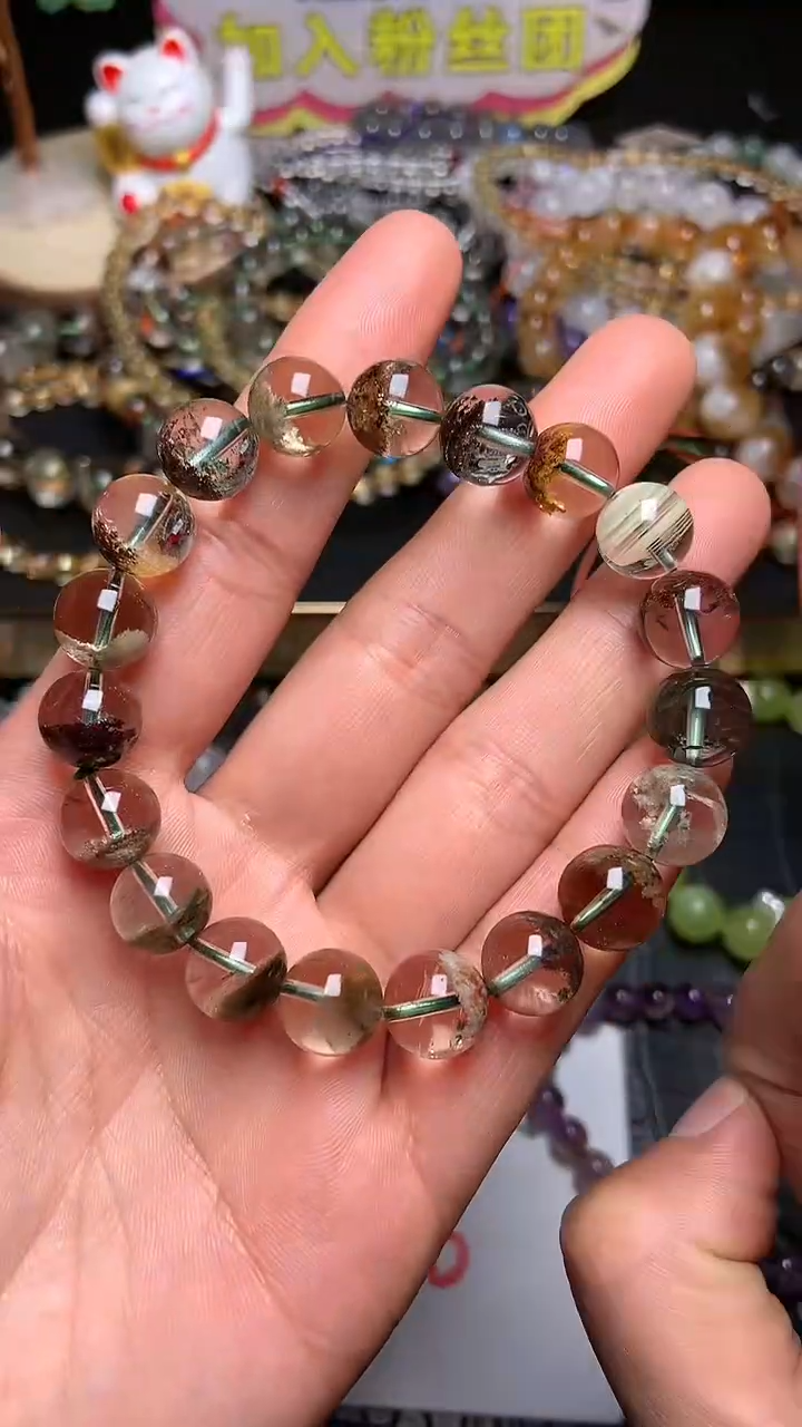 【闪购商品】水晶手链未镶嵌天然水晶手链119