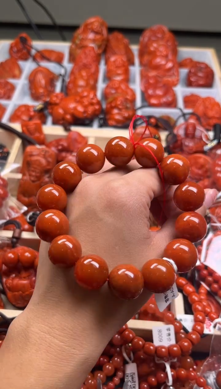 【闪购商品】南红玛瑙珠宝奇石未镶嵌16+