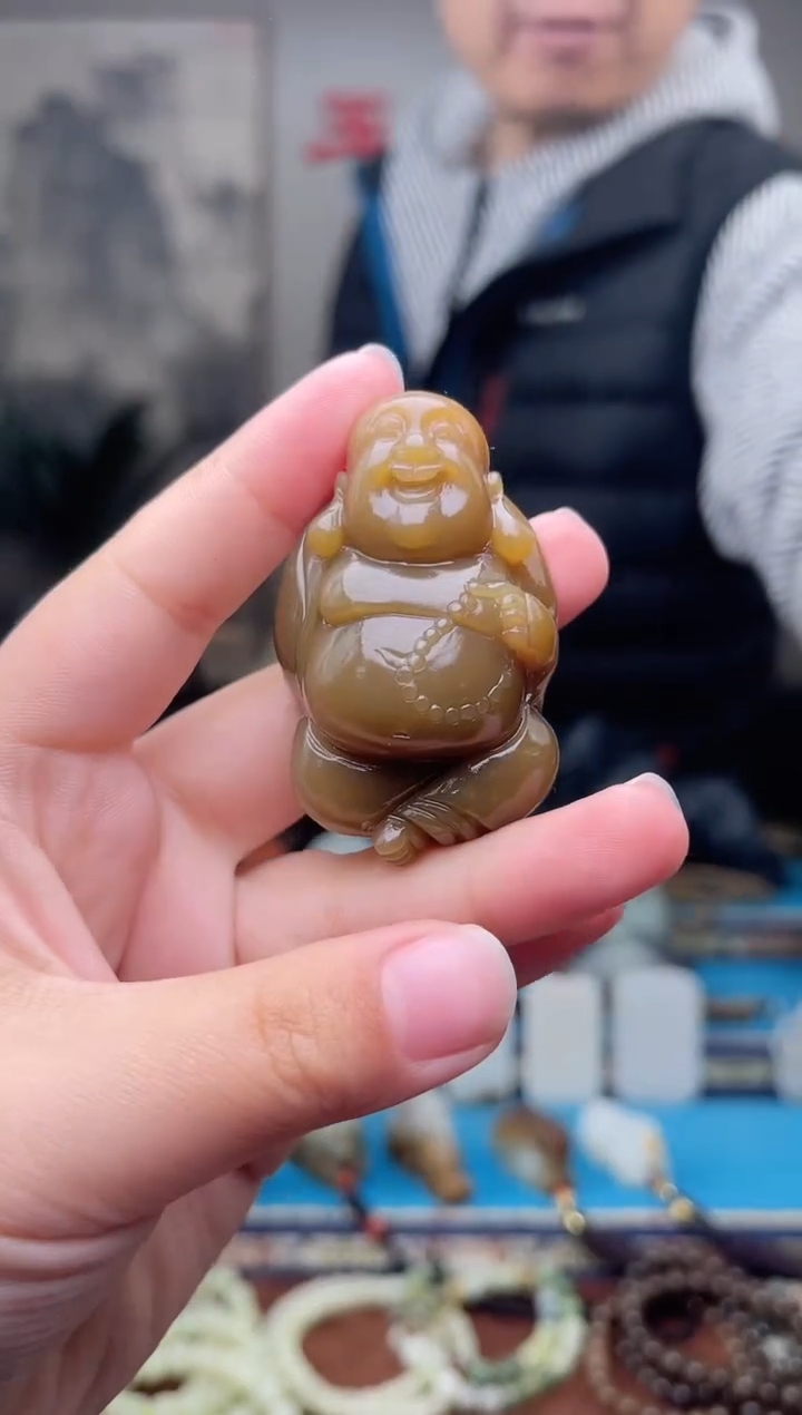 【闪购商品】和田玉未镶嵌挂件1