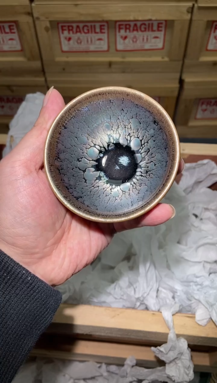 茶盏659号建盏 主人杯