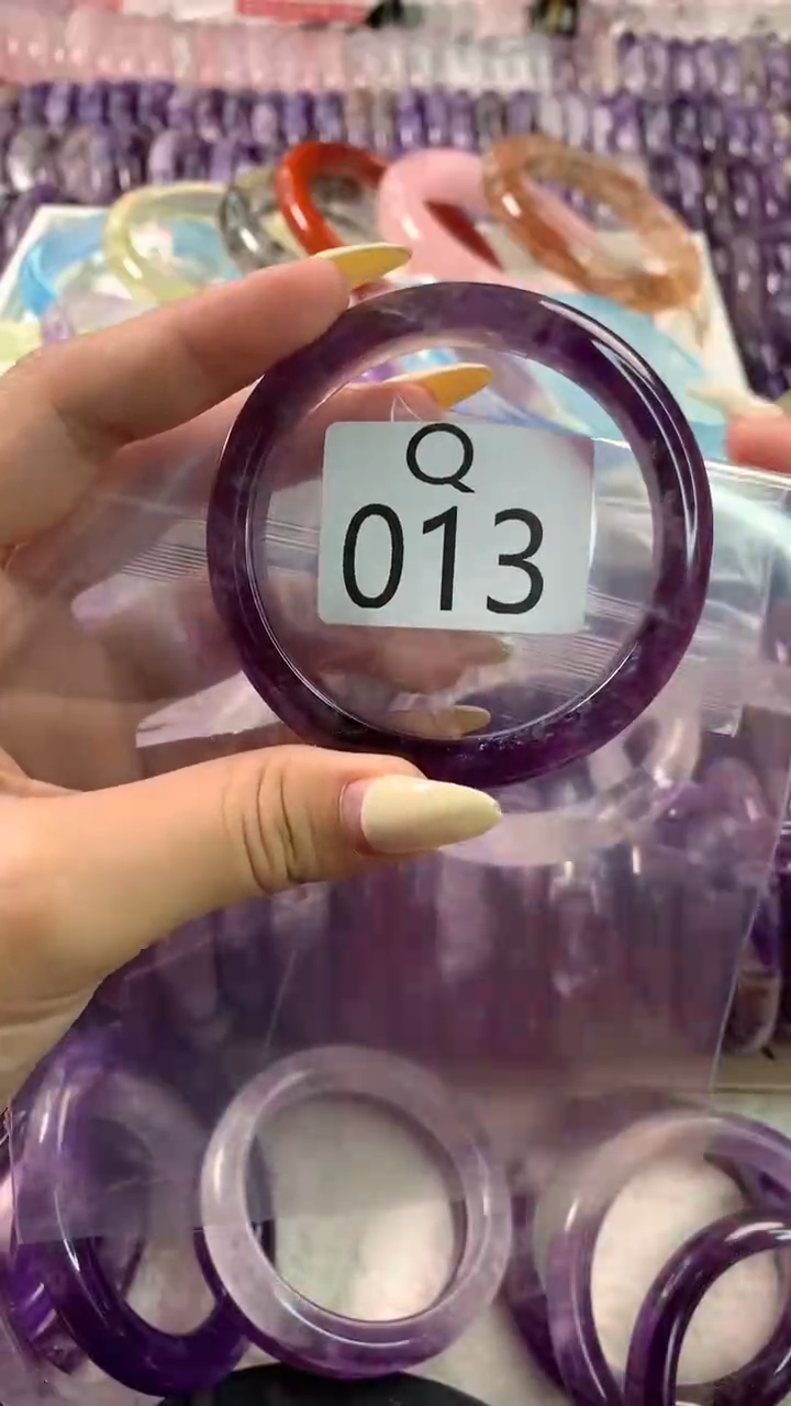 【闪购商品】水晶手镯未镶嵌水晶013-56
