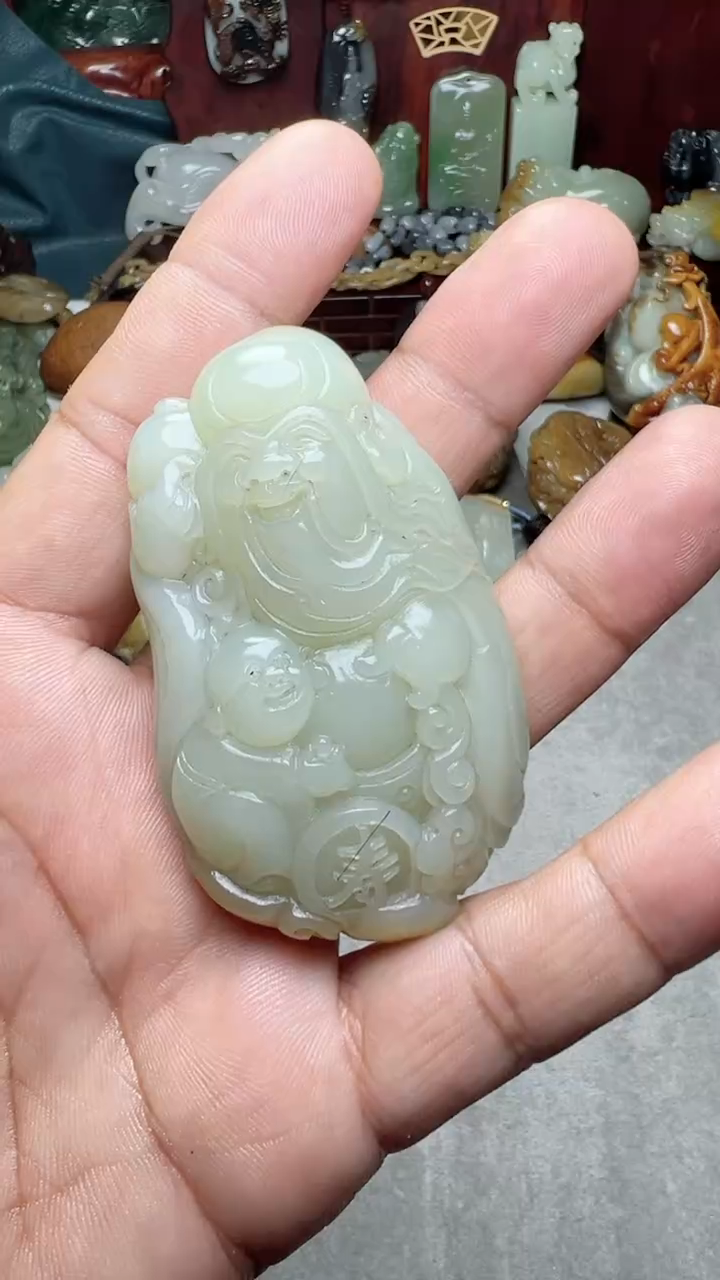 【闪购商品】和田玉把件未镶嵌-