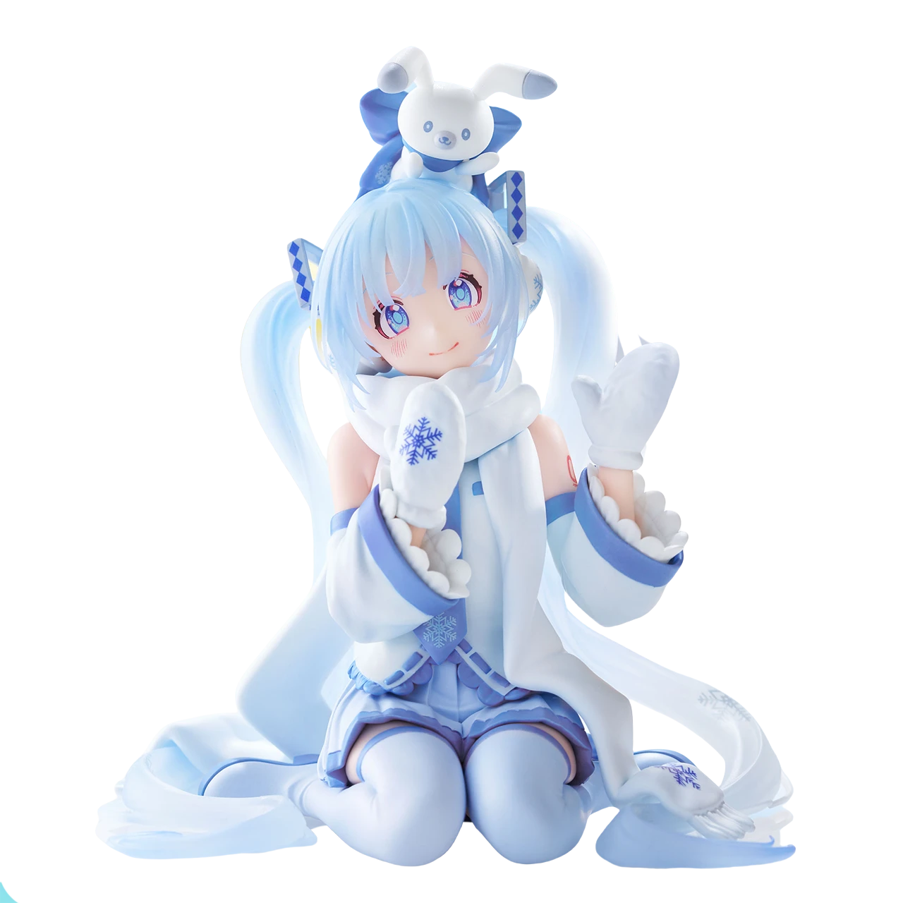 【bilibili预售】泡面压 VOCALOID 初音未来 雪未来10th 景品手办