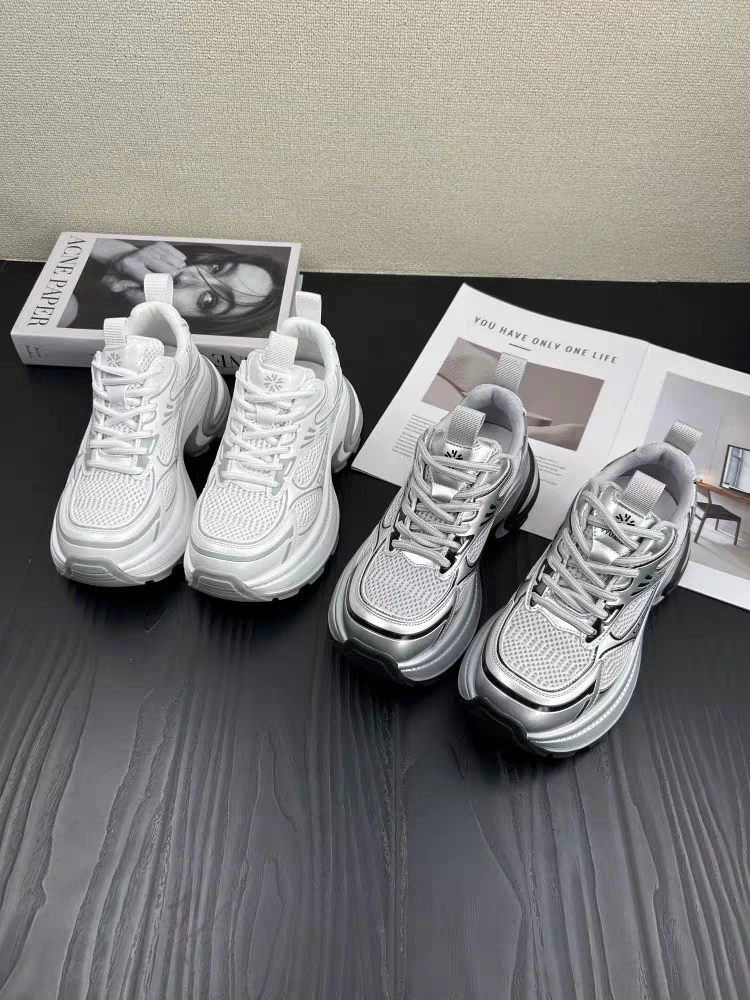 厚底时尚百搭老爹鞋舒适简约个性潮鞋