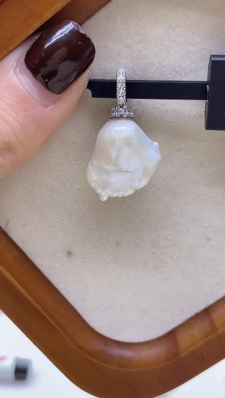 未镶嵌定制淡水珍珠13