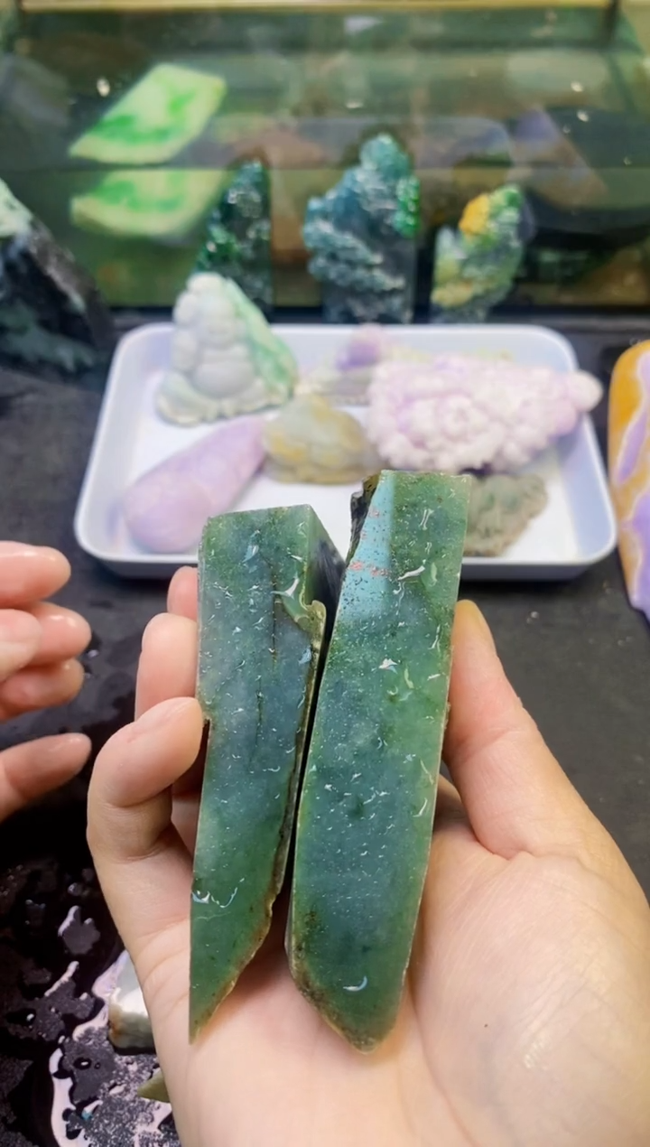 未镶嵌挂件翡翠二*天然翡翠061