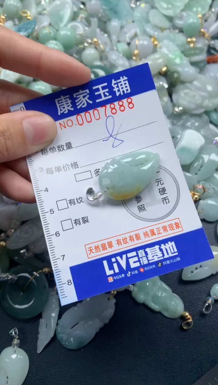 颈饰未镶嵌翡翠7888