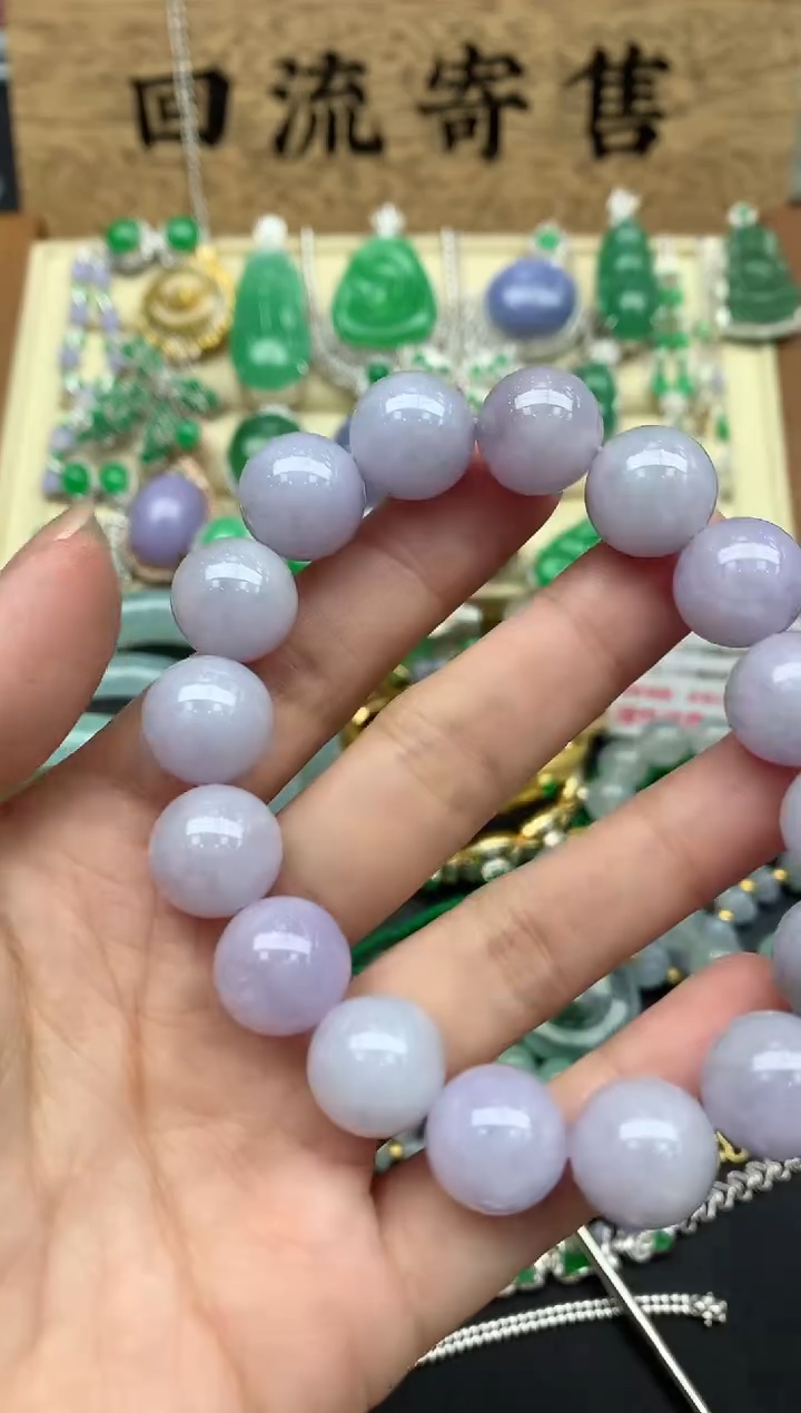 【闪购商品】翡翠手串未镶嵌358-中国好珍宝