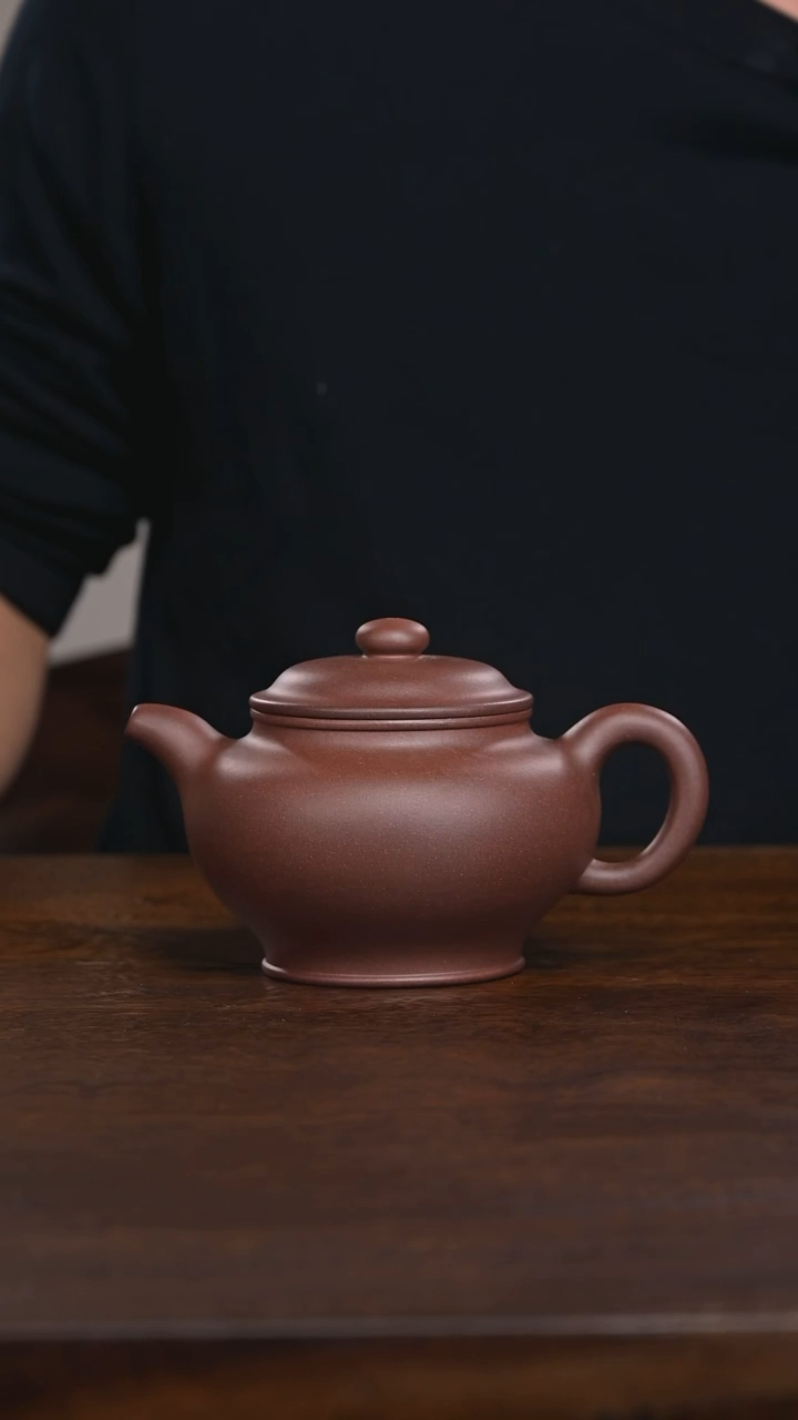 茶壶紫砂紫泥掇只紫砂壶