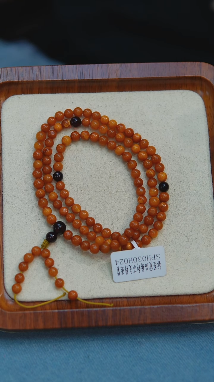 未镶嵌颈饰琥珀X3#